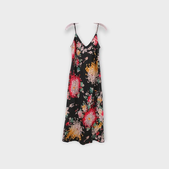 Johnny Was Dresses & Skirts - Johnny Was Chrysanthemum Print Slip Dress Size S refined elevated artisan